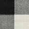 Homeroots 7 x 10 ft. Black & Ivory Gingham Indoor & Outdoor Area Rug 389520 - alternate 6